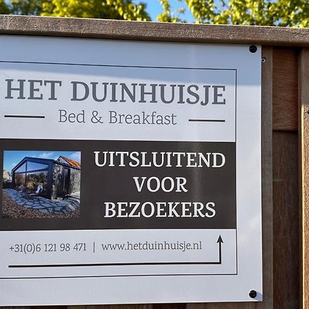 B&B Het Duinhuisje Met Jacuzzi, Gratis Parkeren, 2 Fietsen Te Leen, Airco Zandvoort Eksteriør bilde