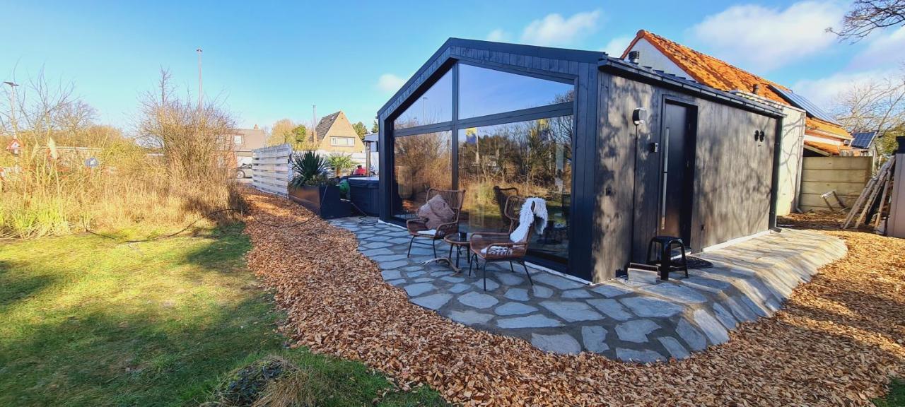 B&B Het Duinhuisje Met Jacuzzi, Gratis Parkeren, 2 Fietsen Te Leen, Airco Zandvoort Eksteriør bilde