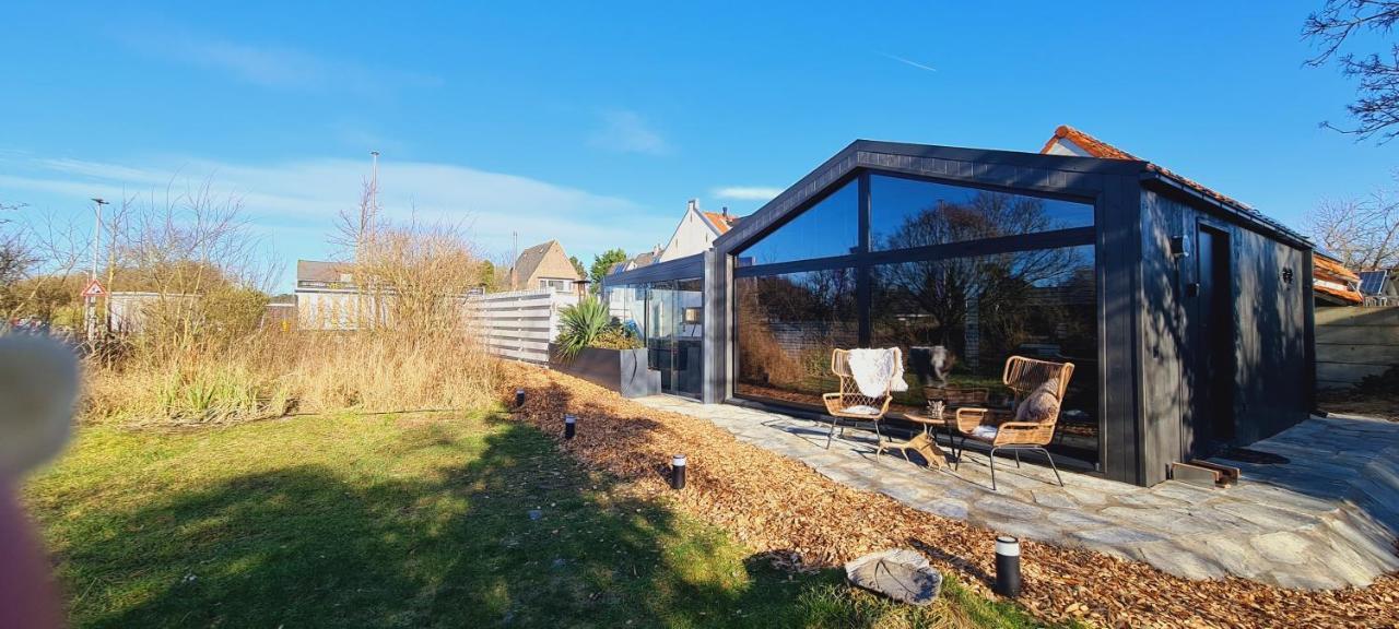 B&B Het Duinhuisje Met Jacuzzi, Gratis Parkeren, 2 Fietsen Te Leen, Airco Zandvoort Eksteriør bilde