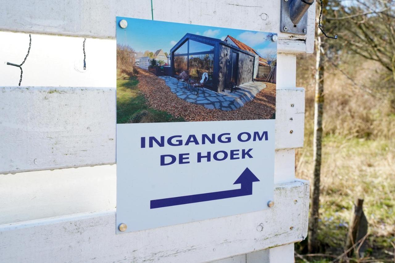 B&B Het Duinhuisje Met Jacuzzi, Gratis Parkeren, 2 Fietsen Te Leen, Airco Zandvoort Eksteriør bilde