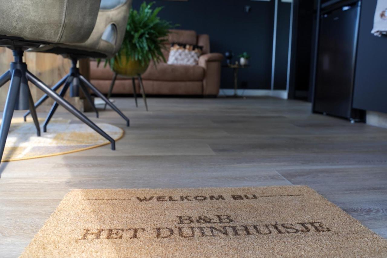 B&B Het Duinhuisje Met Jacuzzi, Gratis Parkeren, 2 Fietsen Te Leen, Airco Zandvoort Eksteriør bilde