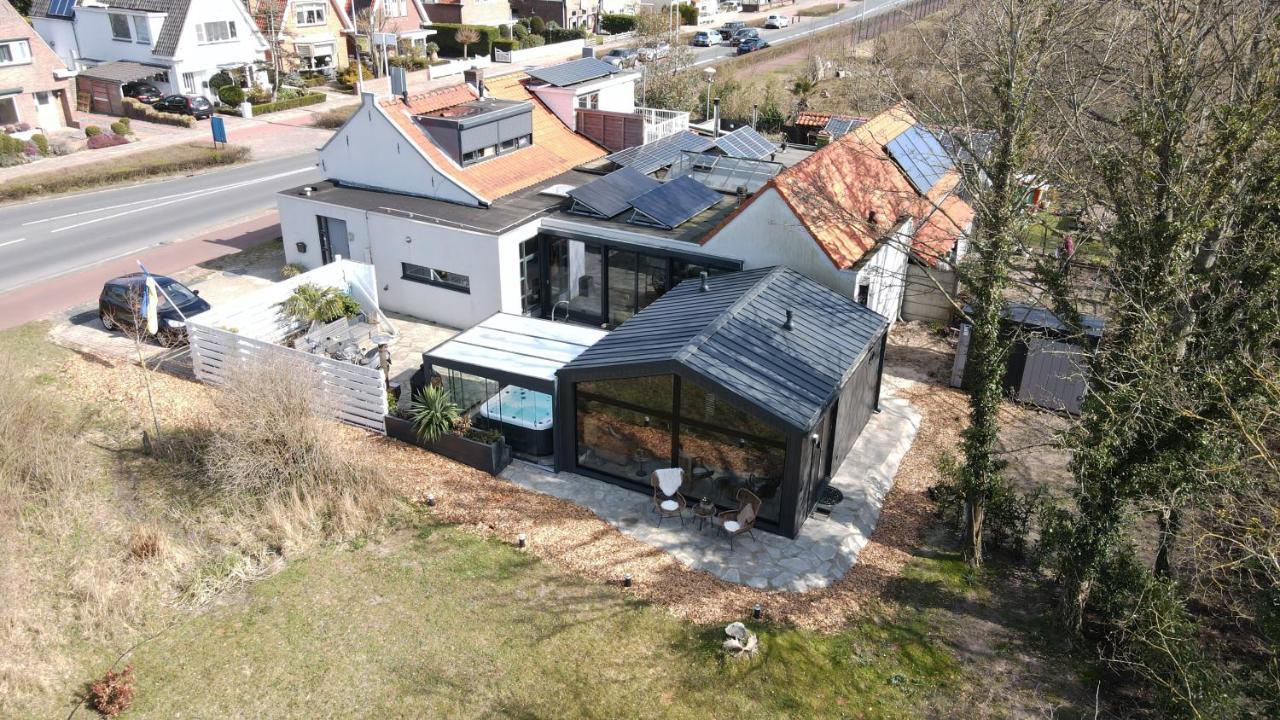 B&B Het Duinhuisje Met Jacuzzi, Gratis Parkeren, 2 Fietsen Te Leen, Airco Zandvoort Eksteriør bilde