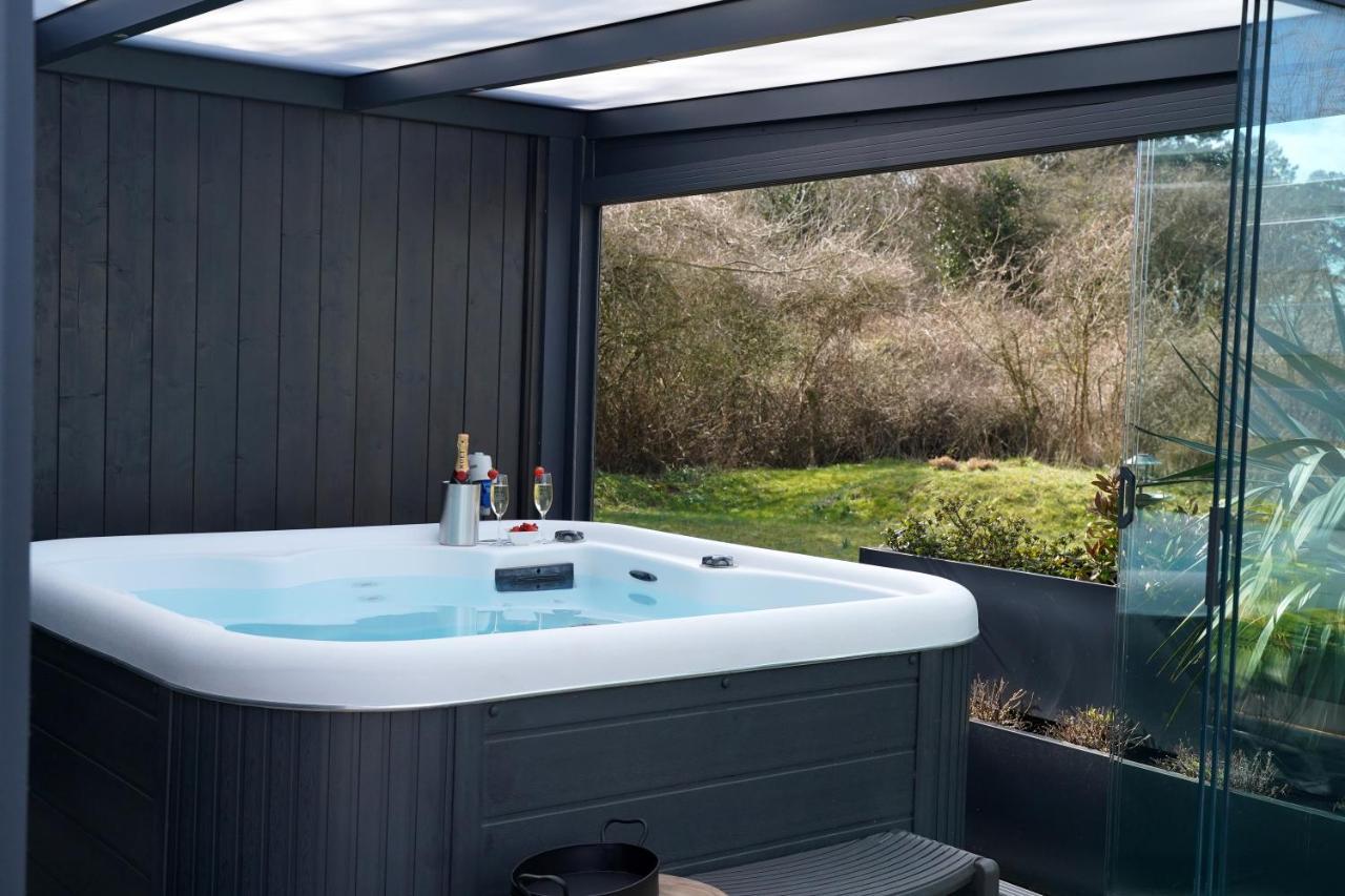 B&B Het Duinhuisje Met Jacuzzi, Gratis Parkeren, 2 Fietsen Te Leen, Airco Zandvoort Eksteriør bilde