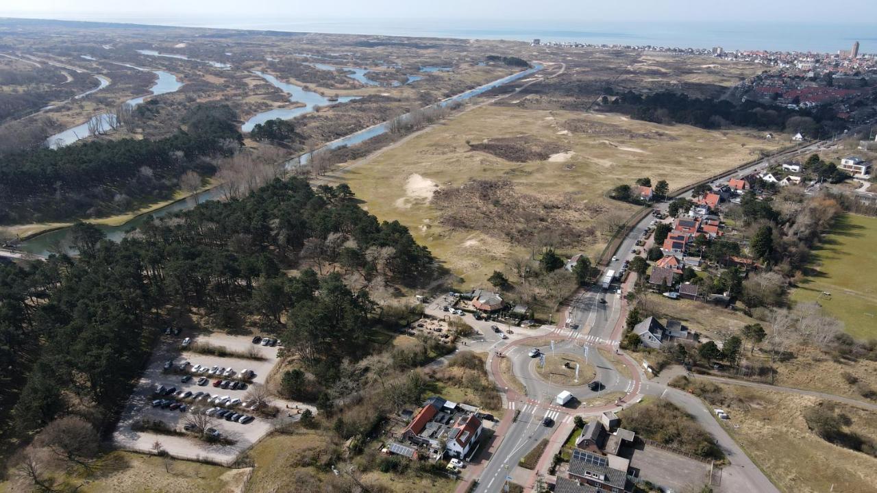 B&B Het Duinhuisje Met Jacuzzi, Gratis Parkeren, 2 Fietsen Te Leen, Airco Zandvoort Eksteriør bilde