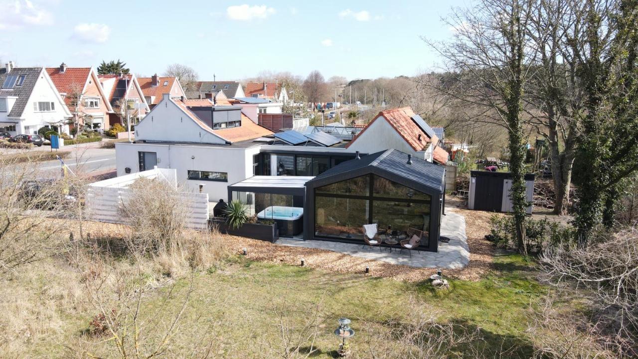 B&B Het Duinhuisje Met Jacuzzi, Gratis Parkeren, 2 Fietsen Te Leen, Airco Zandvoort Eksteriør bilde