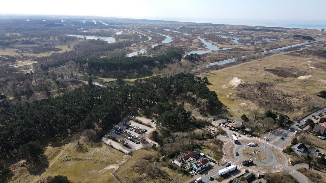 B&B Het Duinhuisje Met Jacuzzi, Gratis Parkeren, 2 Fietsen Te Leen, Airco Zandvoort Eksteriør bilde