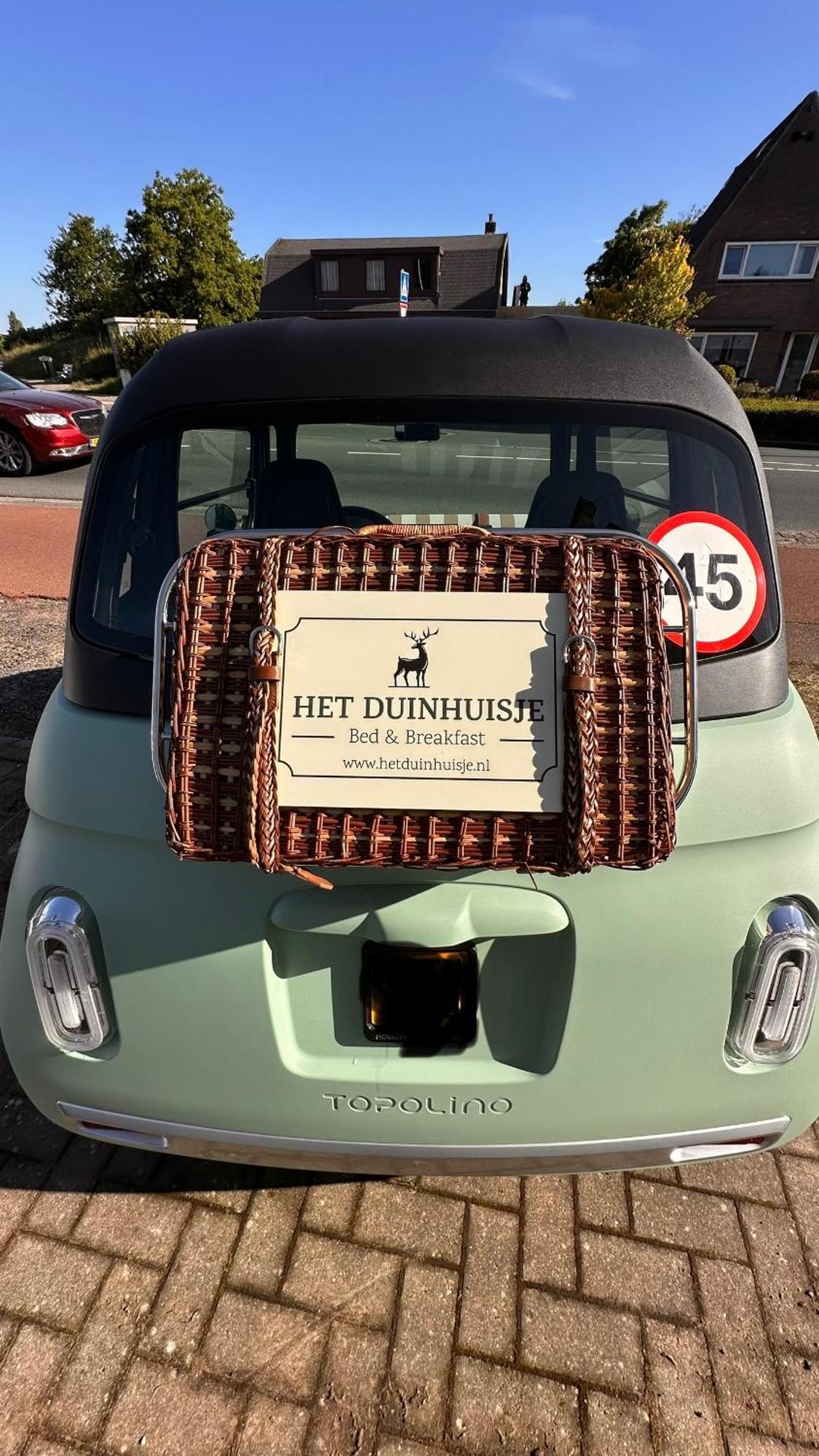 B&B Het Duinhuisje Met Jacuzzi, Gratis Parkeren, 2 Fietsen Te Leen, Airco Zandvoort Eksteriør bilde