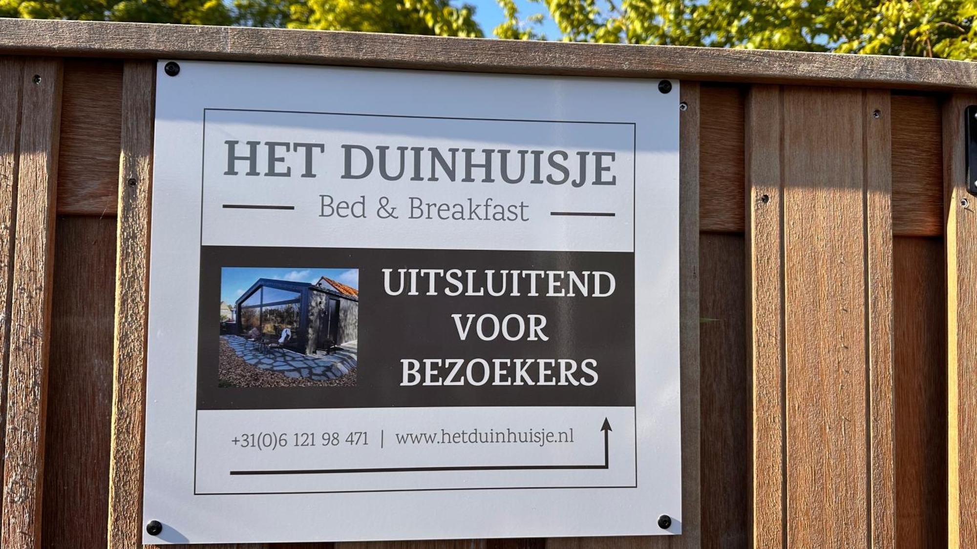 B&B Het Duinhuisje Met Jacuzzi, Gratis Parkeren, 2 Fietsen Te Leen, Airco Zandvoort Eksteriør bilde